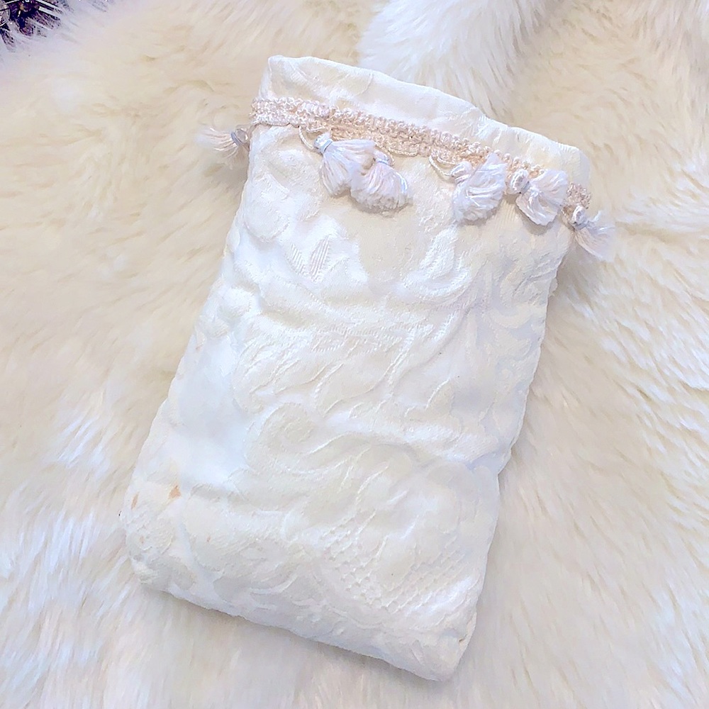 💝🆓w/💲🛍Sweet Lil Unfinished Decorative Pillow •Keepsake Bag •Potpourri Sachet - Picture 2 of 16